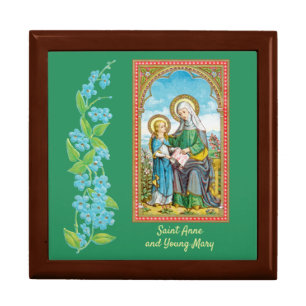 NeoGothic St. Anne and Young Mary (SAU 29) Gift Box