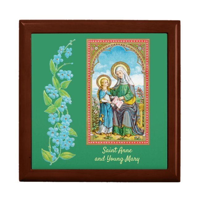 NeoGothic St. Anne and Young Mary (SAU 29) Gift Box (Front)