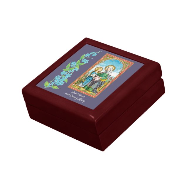 NeoGothic St. Anne and Young Mary (SAU 29) Gift Box (Side)