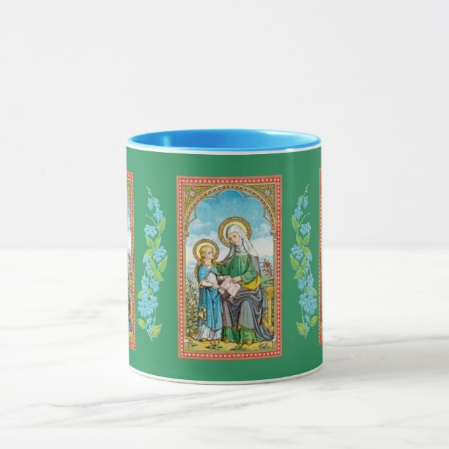 NeoGothic St. Anne and Young Mary (SAU 29) Mug (Center)