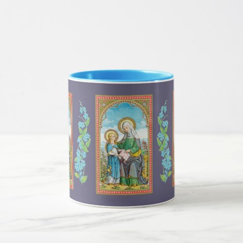 NeoGothic St Anne and Young Mary SAU 29 Mug