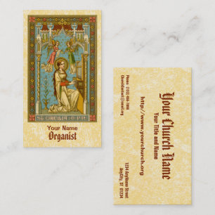 NeoGothic St. Cecilia of Rome (BNG 02) Business Card