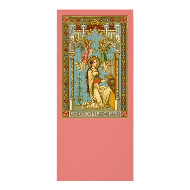 NeoGothic St. Cecilia of Rome (BNG 02) Rack Card (Front)