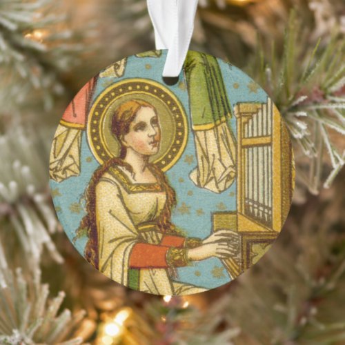 NeoGothic St Cecilia of Rome detail BNG 02 Ornament