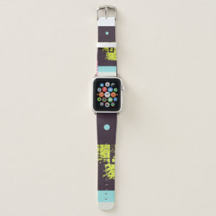 Neomodern aesthetics of brutalism design poster co apple watch band