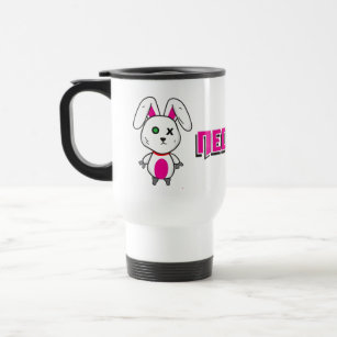 Neomotoko Bunny Design Travel Mug