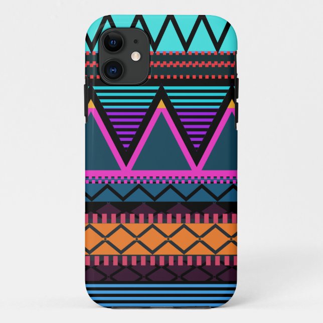 Neon 2 Modern Tribal iPhone 5 Case-Mate Case (Back)