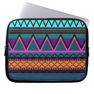 Neon 2 Modern Tribal Laptop Sleeve