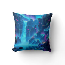 Neon 2 sided pillow fantasy
