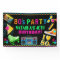 Neon 80's Birthday Party