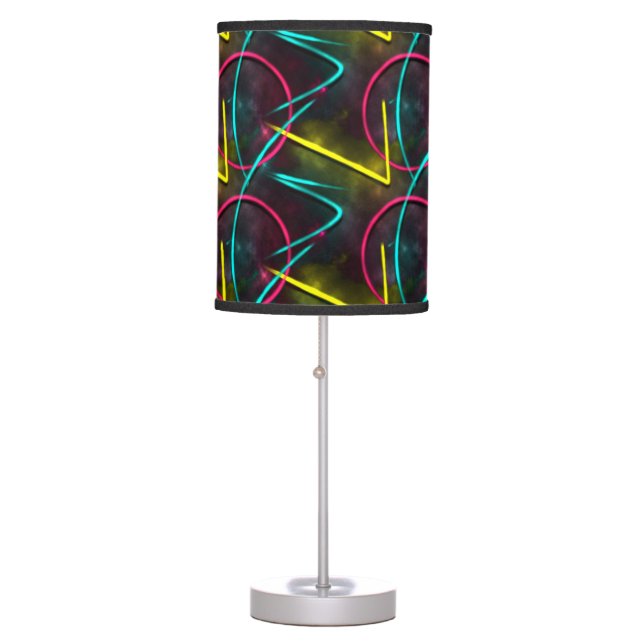 Neon 80s Lamp (Front)