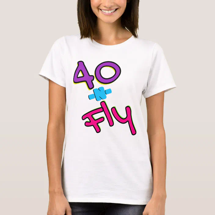 80's Shirt 40th Birthday Shirt Cute Shirt Gift For Her Funny Birthday Shirt Made In The 80's Funky Colors Shirt T-Shirt Birthday Shirt