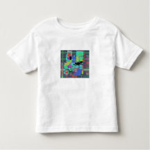 neon 90s 80s grid design