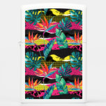 Neon Abstract Tropical Texture Pattern Zippo Lighter at Zazzle