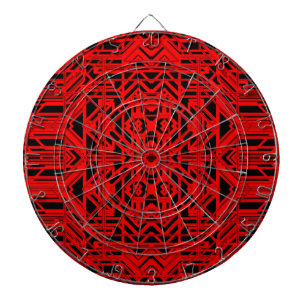 Neon Aeon 12 Dart Board