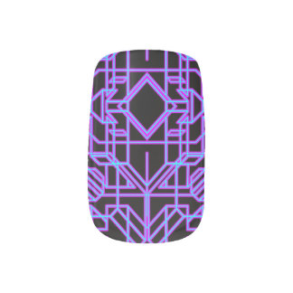 Neon Aeon 1 Minx Nail Art