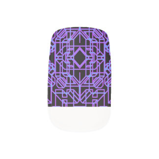 Neon Aeon 1 Minx Nail Wraps