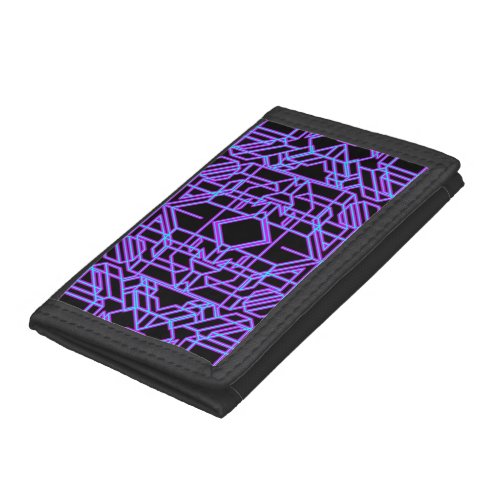 Neon Aeon 1 Tri_fold Wallet