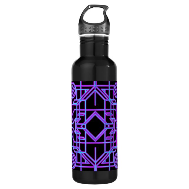 Neon Aeon 1 Water Bottle (Front)