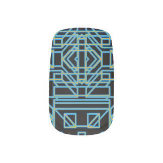 Neon Aeon 5 Minx Nail Wraps