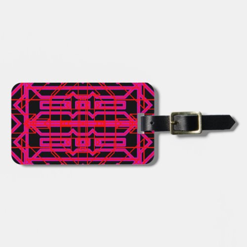 Neon Aeon 6 Luggage Tag