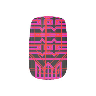 Neon Aeon 6 Minx Nail Art