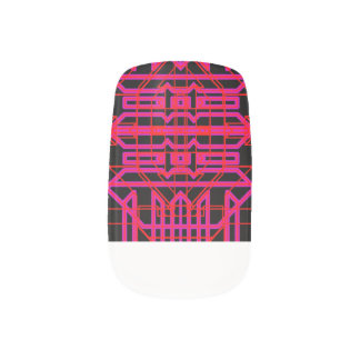 Neon Aeon 6 Minx Nail Art