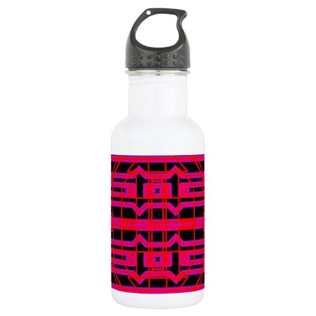 Neon Aeon 6 Stainless Steel Water Bottle (Front)