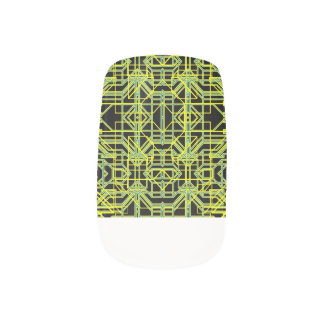 Neon Aeon 8 Minx Nail Art