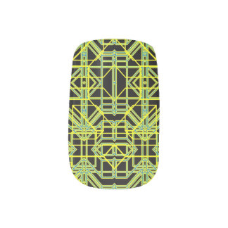 Neon Aeon 8 Minx Nail Wraps