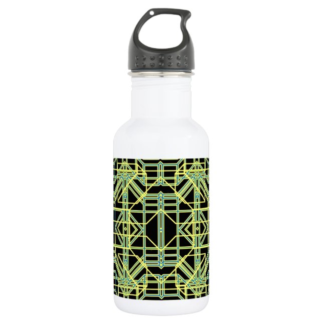 Neon Aeon 8 Stainless Steel Water Bottle (Front)