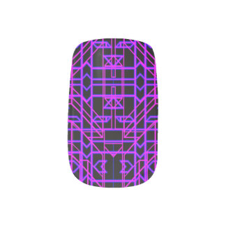 Neon Aeon 9 Minx Nail Wraps