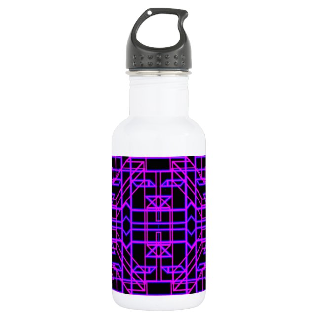 Neon Aeon 9 Stainless Steel Water Bottle (Front)