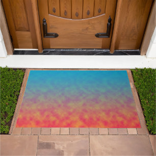 Neon Afterlight Doormat