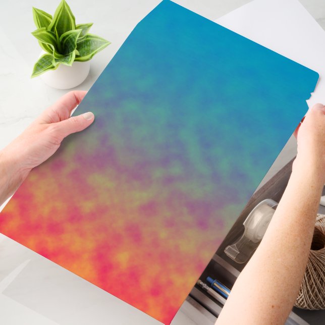 Neon Afterlight Envelope Mailers (Desk)