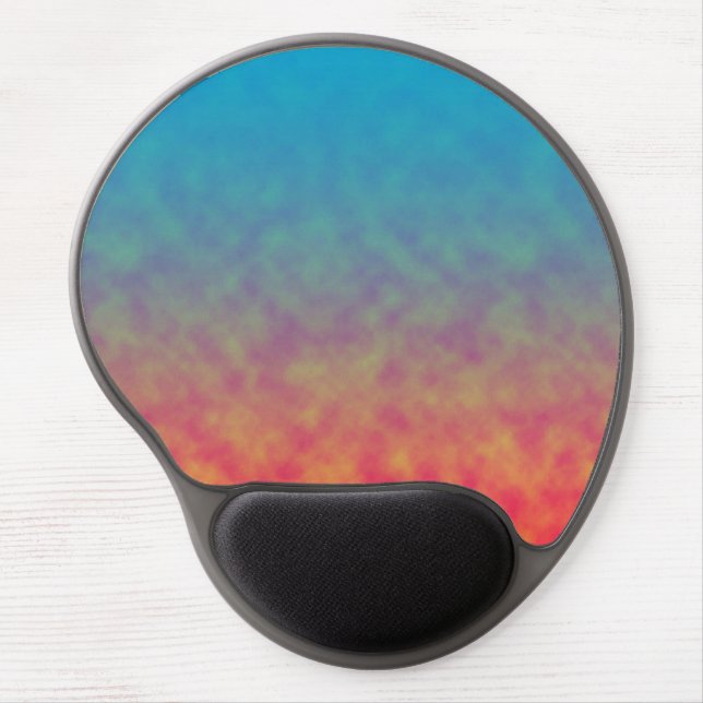 Neon Afterlight Gel Mouse Pad (Front)