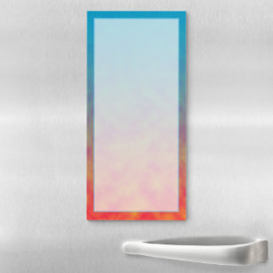 Neon Afterlight Magnetic Notepad