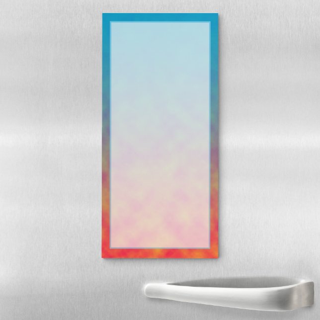 Neon Afterlight Magnetic Notepad (In Situ)