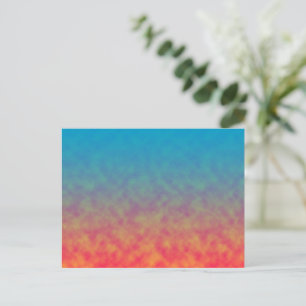 Neon Afterlight Postcard