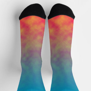 Neon Afterlight Socks