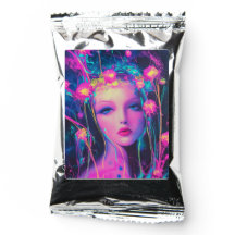 Neon Alien Goddess 