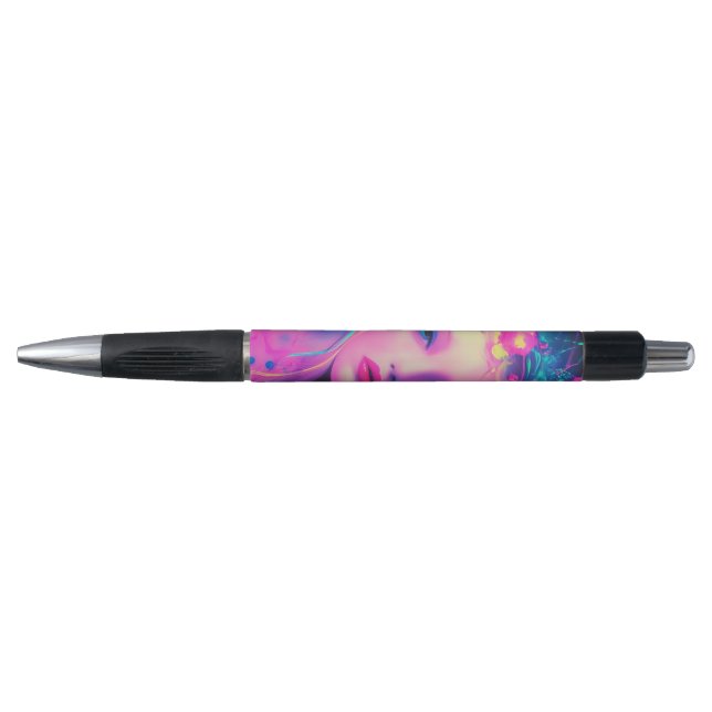 Neon Alien Goddess  Pen (Front)