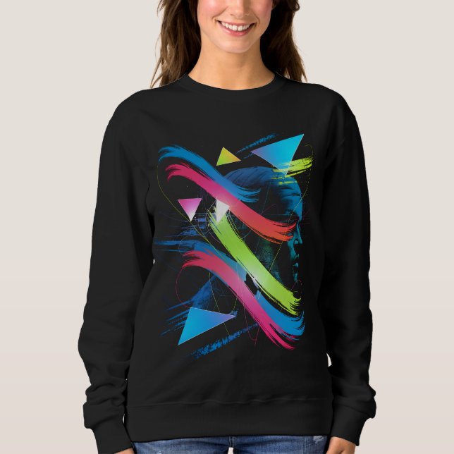 Neon Alley Dream Sweatshirt (Front)