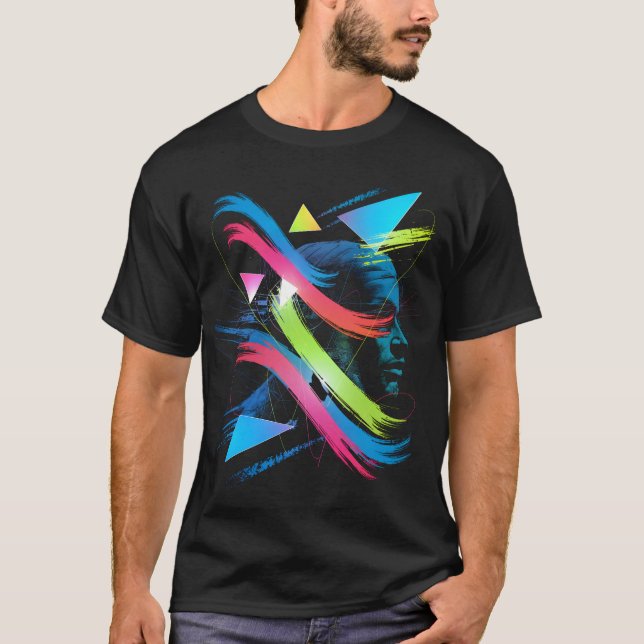 Neon Alley Dream T-Shirt (Front)