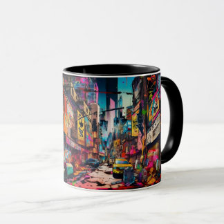 Neon Alley Mug