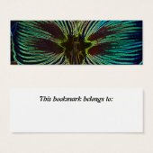 Neon Amaryllis Bookmark (Front & Back)