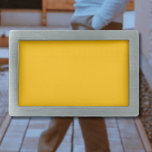 Neon Amber Solid Color | Classic Belt Buckle<br><div class="desc">Neon Amber - Introducing the timeless allure of the Solid Color Design: a captivating blend of classic form and elegant simplicity. This design is a celebration of the power and beauty found in a single, striking hue. Exuding sophistication, the solid color design embraces the essence of minimalism, making it a...</div>