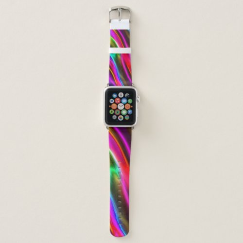 Neon Apple Watch Band