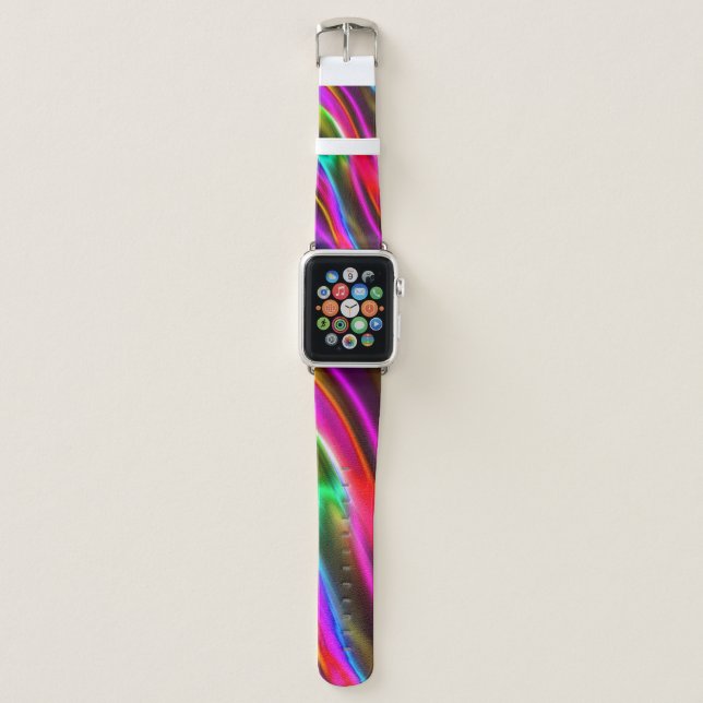 Neon Apple Watch Band (Front)