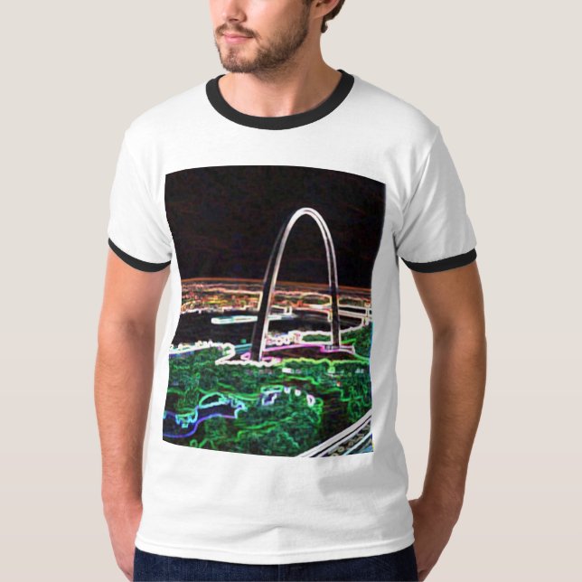 Neon Arch T-Shirt (Front)